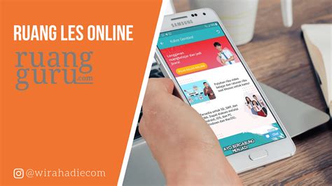 Ruang guru adalah aplikasi belajar terbaik untuk digunakan seluruh siswa di indonesia. Cara Daftar Jadi Guru di Ruang Les Online | wirahadie.com