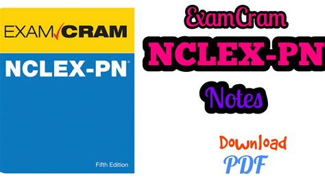 Exam cram - NCLEX PN Fifth Edition 5e eBook [PDF] Download | Exam cram 