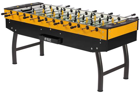 Coffee shop patrons often look for a place to spread out and work. How Much Does a Foosball Table Cost? - Game Guy