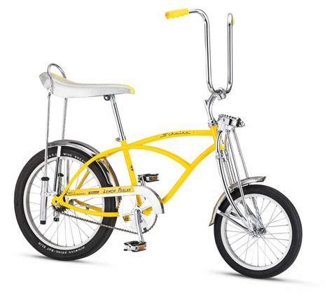 Schwinns 1968 Lemon Peeler Sting Ray Bike Limited Reproduction Now