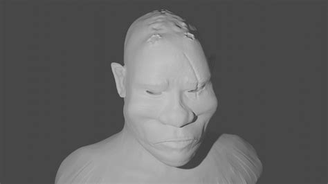 Troll Figurine Bust 3d Model 3d Printable Cgtrader