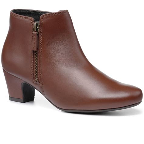 Hotter Delight Ii Womens Wide Fit Ankle Boots Women From Charles Clinkard Uk