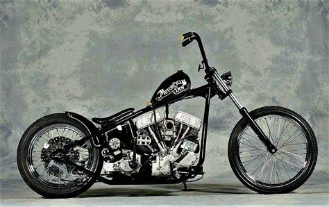 1962 Harley Davidson Panhead Chopper Motorcycle Vintage Motorcycles