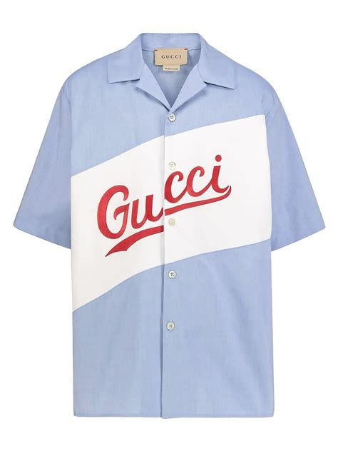 Blue And White Gucci Shirt Save Up To 15 Ilcascinone Com