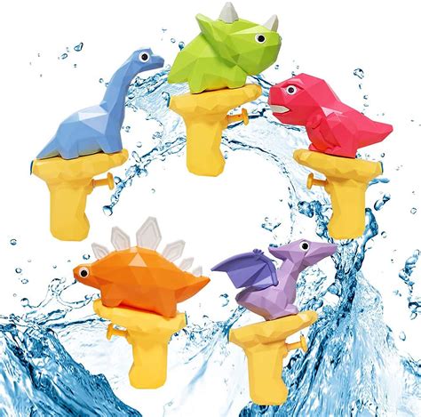 Buy All In 5 Pack Water Swater Soaker Squirt Water Small Pistols Water