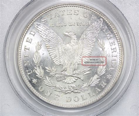 1888 Morgan Silver Dollar Ms 65 Pcgs 7555