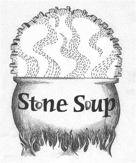 Stone Soup Colouring Sheets Teacher Made Twinkl Coloring Library