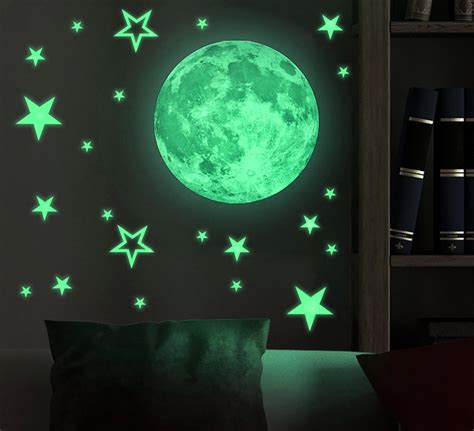 Get glow stickers today with drive up, pick up or same day delivery. Amazon.com: Glow in The Dark Stars for Ceiling or Wall ...