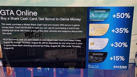 So if you find yourself enjoying the new content with which gta online is being update, or if you're anticipating rockstar's next game, think twice before dissing the shark cash cards. Is there a shark card promo happening? What cards are included? - Help & Support - GTAForums