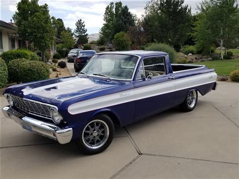 1964 Ford Falcon Ranchero One Of A Kind Completely Restored