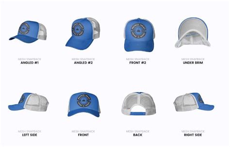 Download Download Snapback Trucker Cap Mockup Back View Pictures ...