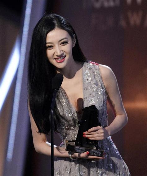 Chinese Actress Jing Tian Wins Hollywood International Award 6