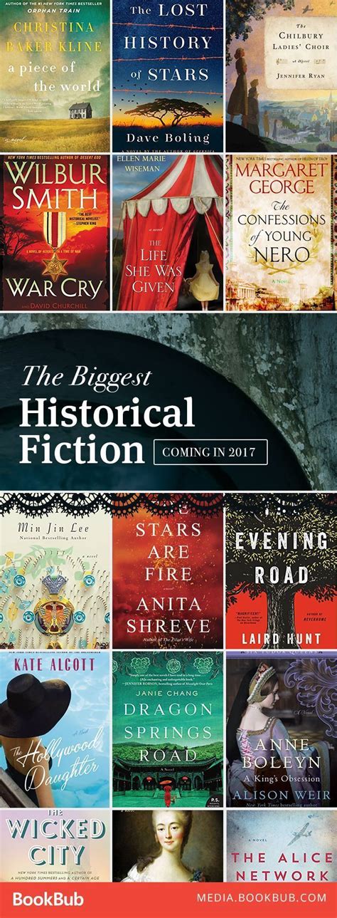 The Biggest Historical Fiction Books To Read This Year Including