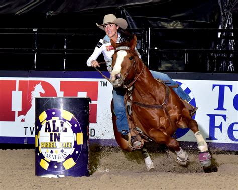 All-In Barrel Race, Las Vegas, NV, 12/4-12/8 | Go Country Events