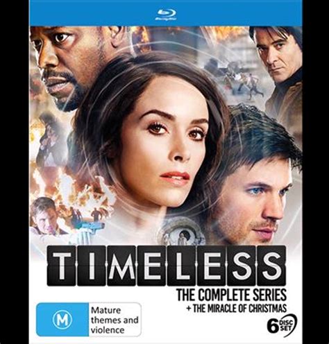 Buy Timeless Complete Series On Blu Ray Sanity