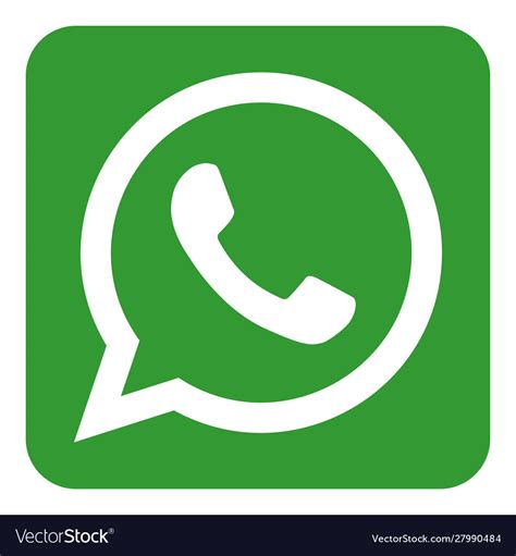 Whatsapp Icon Free Vector Icons Images