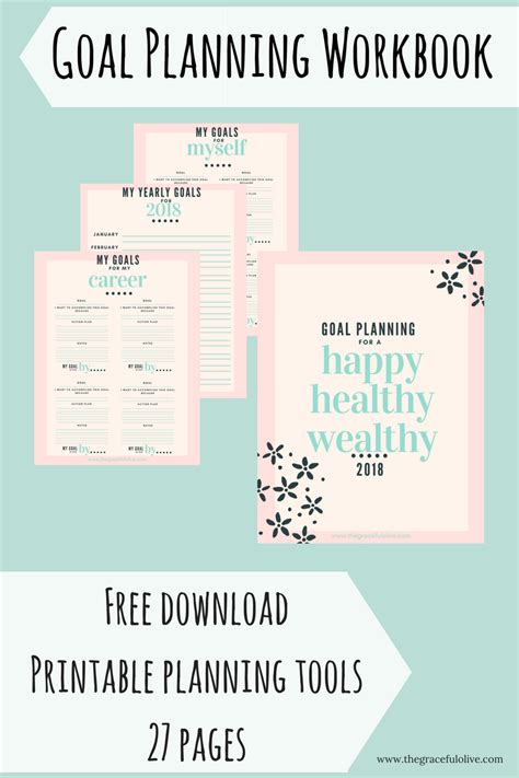 Get the new year started off right! Grab this FREE Goal ...