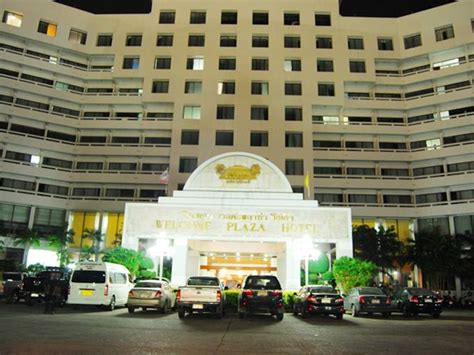 Welcome Plaza Hotel Premium Pattaya Thailand