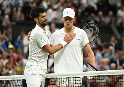 Novak Djokovic Eases Past Jannik Sinner To Reach Wimbledon Final