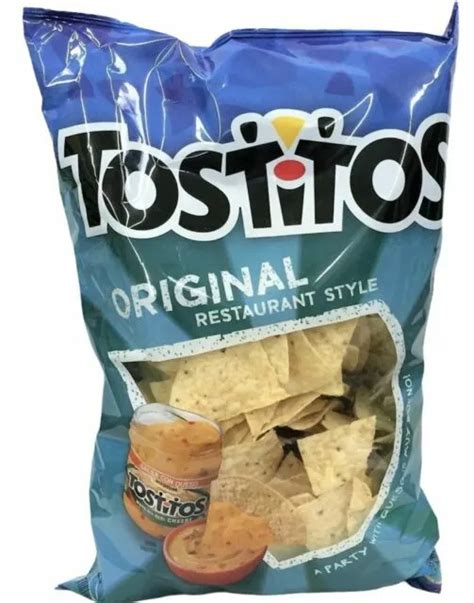 tostitos restaurant style tortilla chips 12 oz 4 pack see dates 8 00 picclick
