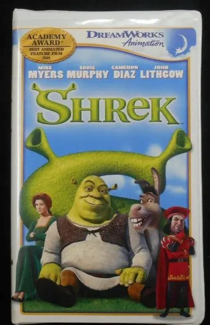 Shrek 2002 Clamshell Voices Eddie Murphy Mike Myers Cameron Diaz 2