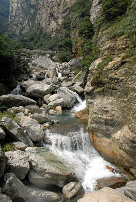 Lushan Waterfall Stock Image Image Of Travel Falling 11264363
