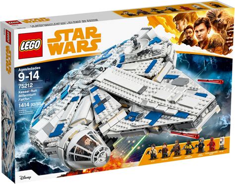 Kessel Operations Droid Kessel Run Millennium Falcon Lego Star Wars