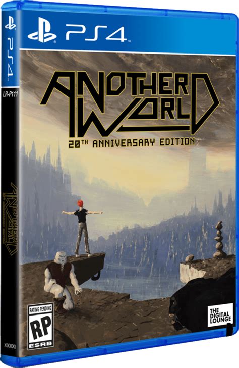 Another World 20th Anniversary Edition Ps4 Impact Game