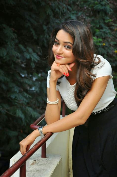 Masala Lake Gorgeous Actress Shanvi Looking Cute In White Top Photos