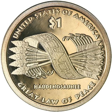 2010 S Native American Sacagawea Dollar Gem Deep Cameo Proof Us Coin
