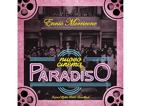 Vinil Ennio Morricone Nuovo Cinema Paradiso Original Motion Picture