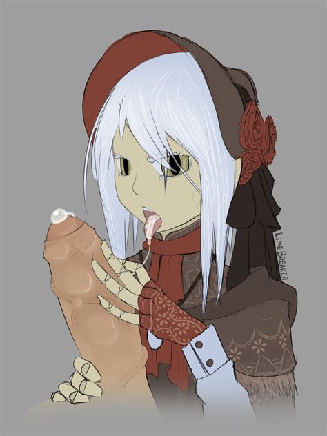 Daily Doodle Bloodborne Waifu By LimeBreaker Hentai Foundry