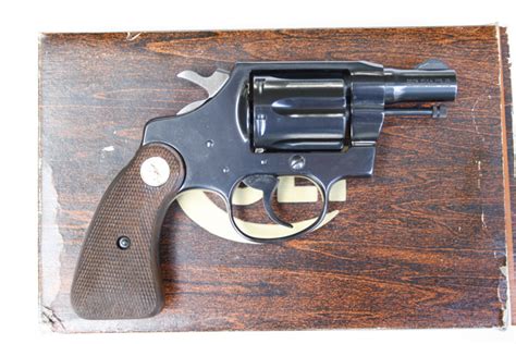 Colt Detective Special Revolver Ten Ring Precision
