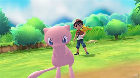 Pokémon Let S Go Pikachu And Eevee Game Nintendo World Report
