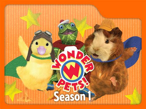 Prime Video Wonder Pets Season 1