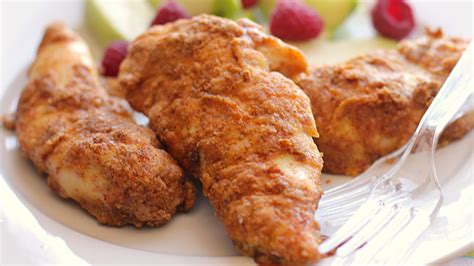 Spice up your chicken dishes with a hint of chilli. Spicy Chicken Tenders Recipe - Tablespoon.com