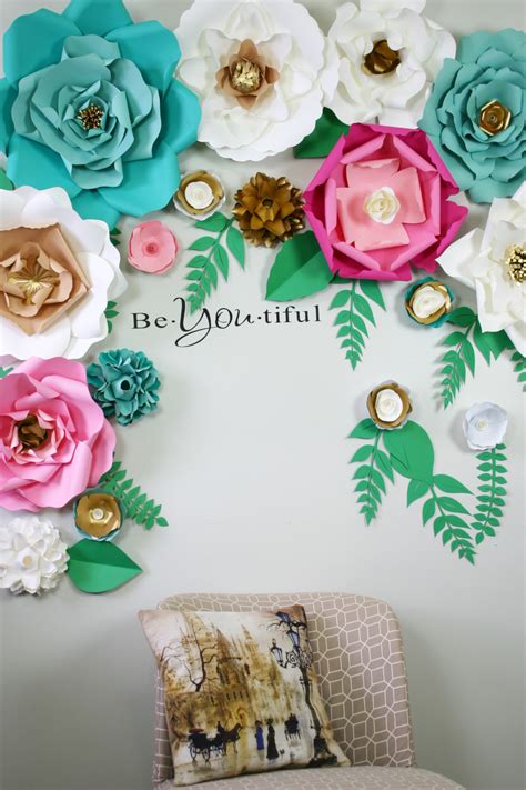Large paper flower, your colors flower backdrop, fully assembled giant paper flowers, nursery paper flower wall decor custom color flowers. Paper Flower Backdrop / Giant Paper Flowers Wall / Paper ...