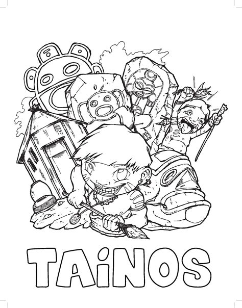 Puerto Rico Coloring Learning Activity | Coloring pages, Free