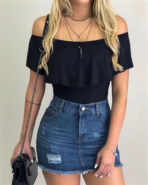 77 casual crop tops to perfecting the appearance your summer wardrobe outfits verano cute