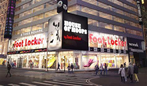 Foot Locker Megastore Signed For 8 Times Square