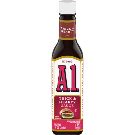 A1 Sauce Is A Great Steak Sauce Check Out The Other Flavors