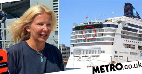 woman who fell from cruise ship had massive row before going overboard metro news