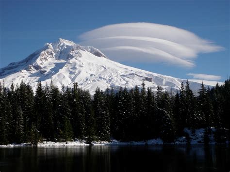 Free Images Landscape Tree Nature Wilderness Snow Winter Cloud