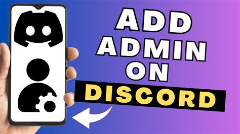 How To Make Someone Admin On Discord Mobile Quick And Easy 2024 Youtube