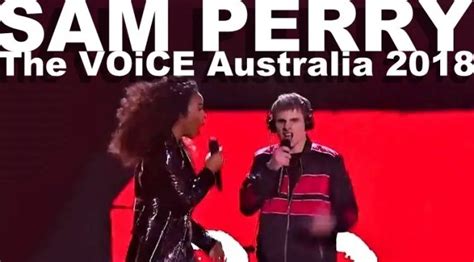 Vocal Loop Artist Sam Perry Winner Of The Voice Australia 2018
