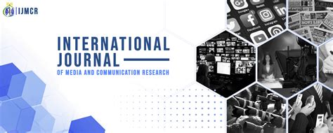 The malaysian journal of fundamental & applied sciences (formely known as journal of fundamental sci. International Journal of Media and Communication Research