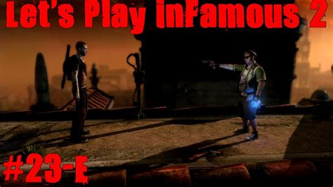 Infamous 2 23 E Streets Run Red Youtube