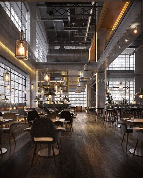 Industrial Style Restaurants You Cant Miss Vintage Industrial Interior