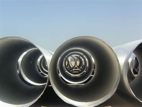 Start your project sooner with store pickup. Projects - Steel Pipe - Pacific Corrugated Pipe Company