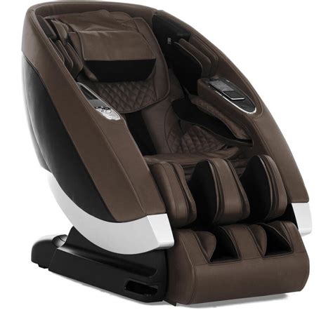 Espresso Human Touch Super Novo Zero Gravity 4d S L Track Massage Chair Recliner 45915078027 Ebay